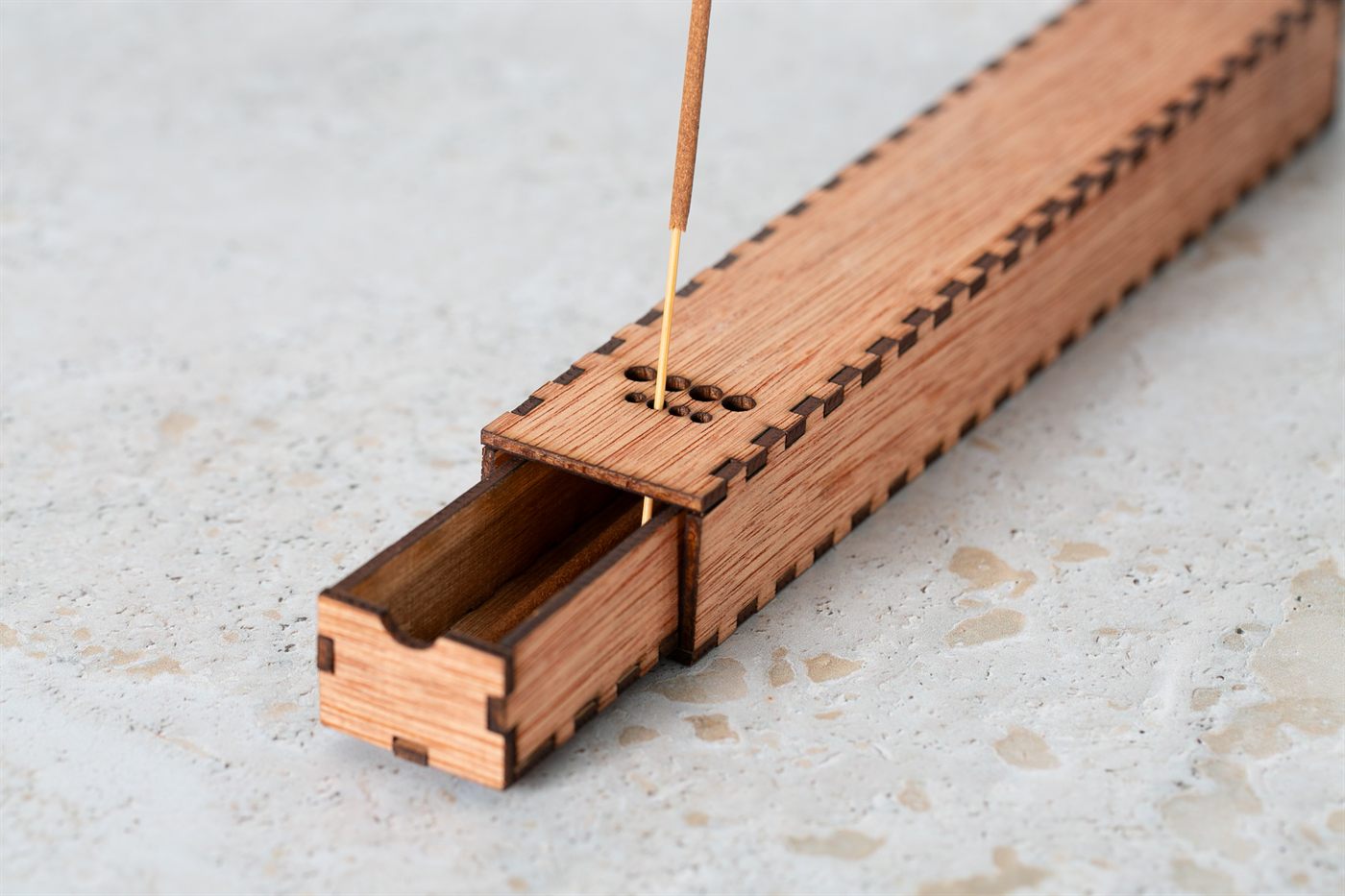Incense Holder Angle