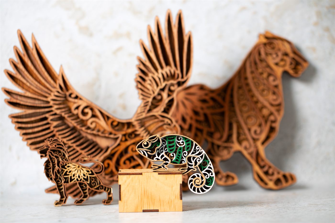 Layered Wildlife Collection 2