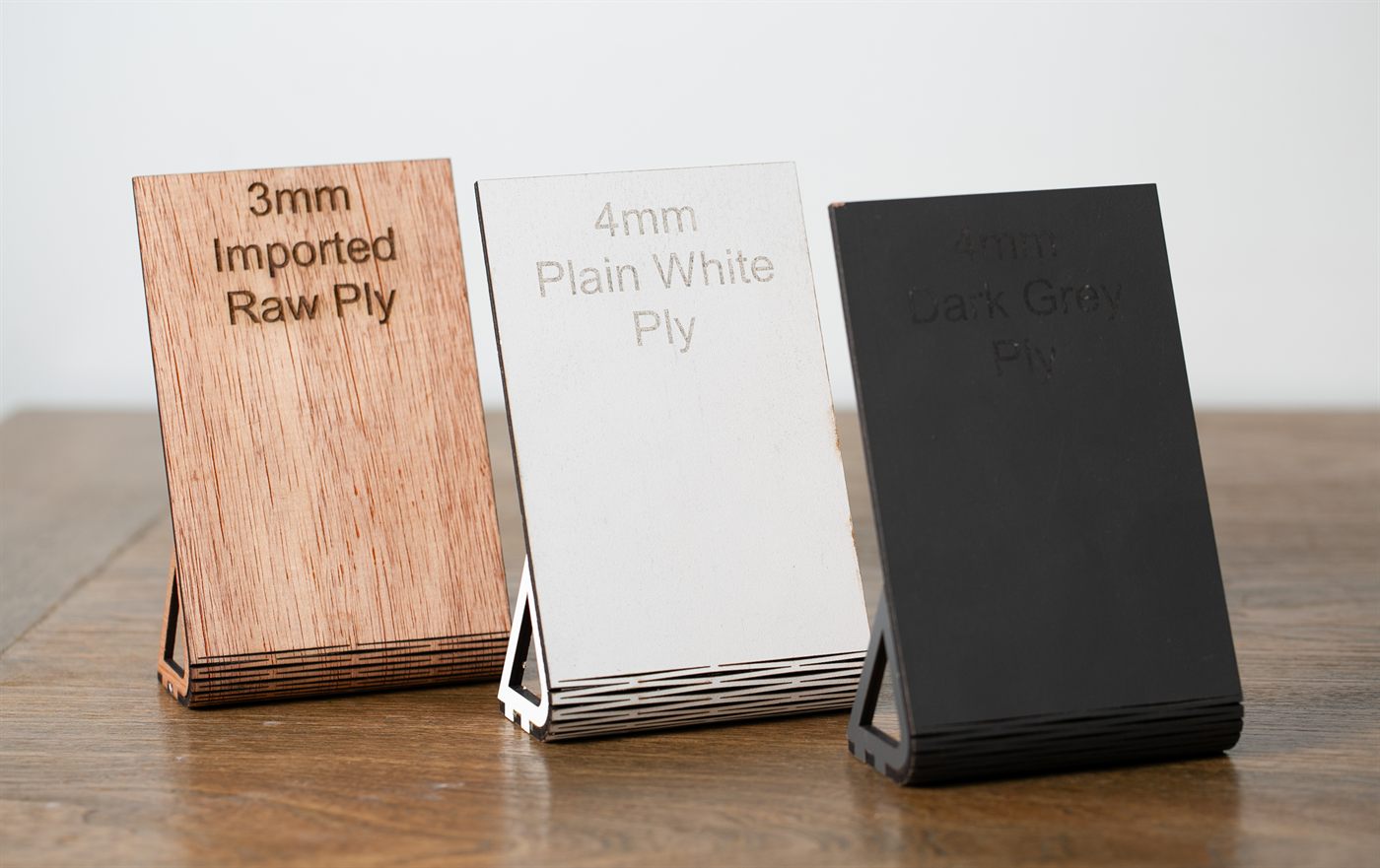 Material Swatches Ply