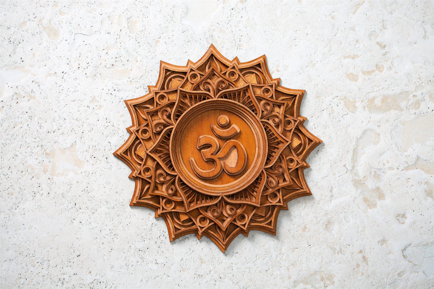 Om Mandala Wall Art