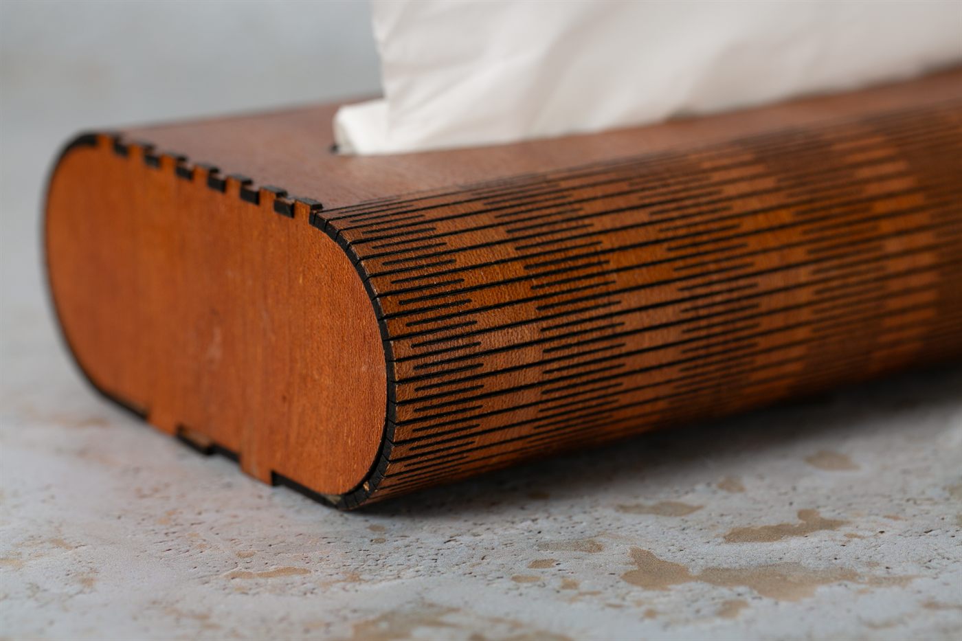 Tissue Box Cover Detail
